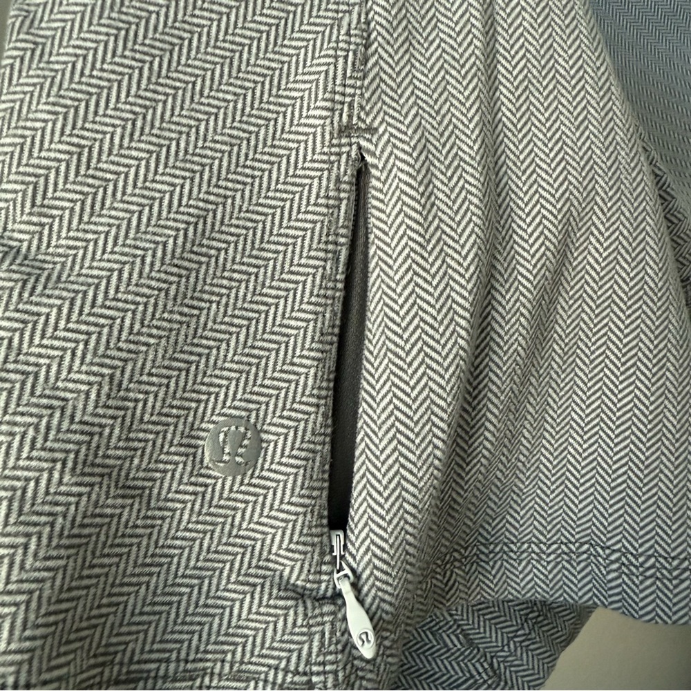 Lululemon Kanto Catch Me Women's Gray Long Sleeve Top - Picture 7 of 8